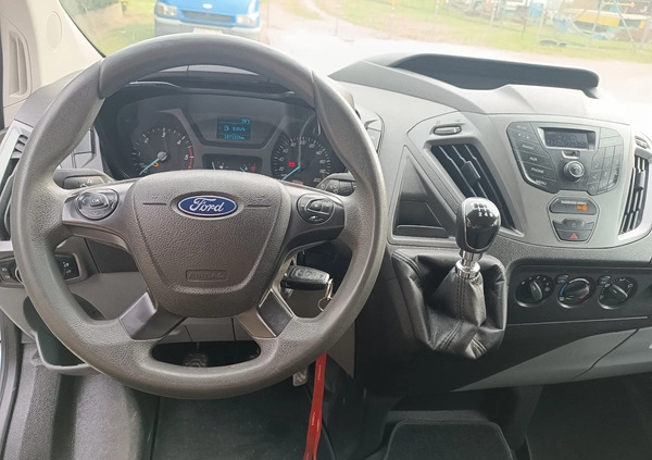 Ford Transit Custom cena 48000 przebieg: 185000, rok produkcji 2017 z Oborniki małe 79